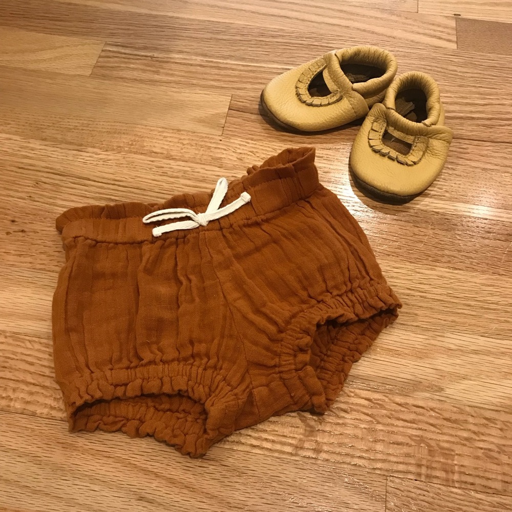 Canvas House Margot Bloomers- Pumpkin Spice